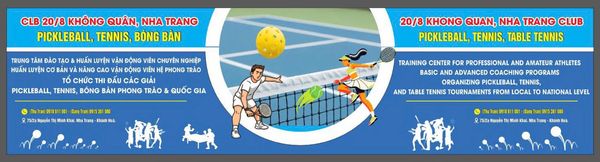 CLB Pickleball 20/8 Không Quân Nha Trang