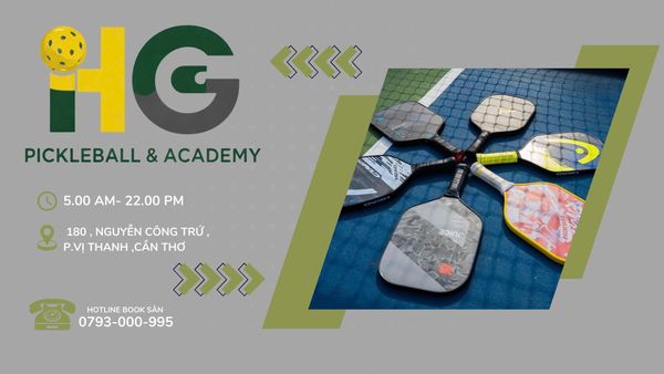 Hậu Giang Pickleball & Academy
